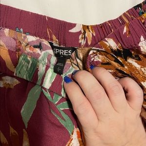 Express off the shoulder romper